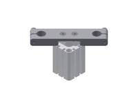 Siłownik specjalny dwustronnego działania SZD 20-30 (E17240230) SZD 20-30 (E17240230) (0214652) - Piab