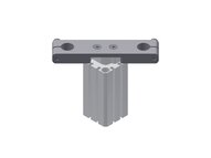 Siłownik specjalny dwustronnego działania SZD 20-40-A (E17240340) SZD 20-40-A (E17240340) (0214654) - Piab