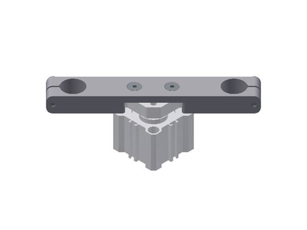 Siłownik specjalny dwustronnego działania SZD 32-10 (E17340210) SZD 32-10 (E17340210) (0214656) - Piab