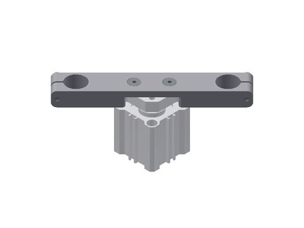 Siłownik specjalny dwustronnego działania SZD 32-20 (E17340220) SZD 32-20 (E17340220) (0214657) - Piab