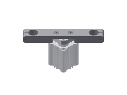 Siłownik specjalny dwustronnego działania SZD 32-30 (E17340230) SZD 32-30 (E17340230) (0214658) - Piab