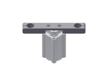 Siłownik specjalny dwustronnego działania SZD 32-50 (E17340250) SZD 32-50 (E17340250) (0214661) - Piab