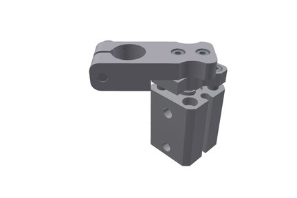 Siłownik specjalny dwustronnego działania z magnesem SZS 12-10-14 A (E17512010) (0214663) - Piab