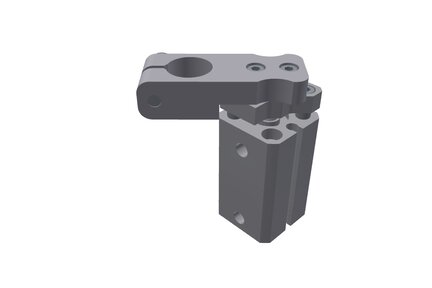 Siłownik specjalny dwustronnego działania z magnesem SZS 12-20-14 A (E17512020) (0214665) - Piab