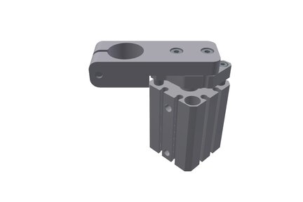 Siłownik specjalny dwustronnego działania z magnesem SZS 20-20-20 A (E18512020) (0214669) - Piab