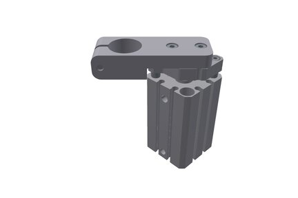 Siłownik specjalny dwustronnego działania SZS 20-40-20 (E18502040) SZS 20-40-20 (E18502040) (0214672) - Piab