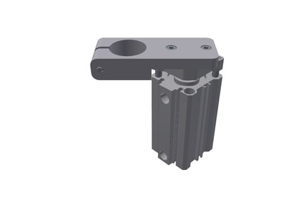 Siłownik specjalny dwustronnego działania z magnesem SZS 32-50-30 A (E19512050) (0214685) - Piab