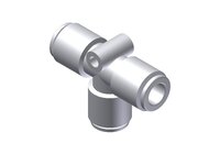 Trójnik wtykowy T T08-00-10 (E18601489),  10.szt., (0214695) - Piab