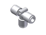Trójnik wtykowy T T08-00-10 (E18601489),  10.szt., (0214695) - Piab