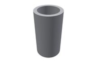 Profil aluminiowy T-14/11 L=2m (E10524102) (0214699) - Piab