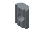 Nakrętka do kanałka z otworem Ø6,5 mm ULP 6 X (E10500560)  (0214727) - Piab