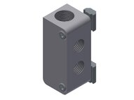 Kolektor gwintowany VPI 1-2-3/8 (E12905400) (0214739) - Piab