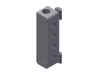 Kolektor gwintowany VPI 1-4-1/4 (E12905100) (0214740) - Piab