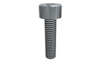 Śruba z łbem z gniazdem sześciokątnym M3x12 SHCS (E20010207), 25 szt. (0214999) - Piab