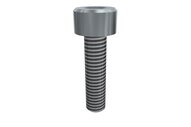 Śruba z łbem z gniazdem sześciokątnym M3x12 SHCS (E20010207), 25 szt. (0214999) - Piab