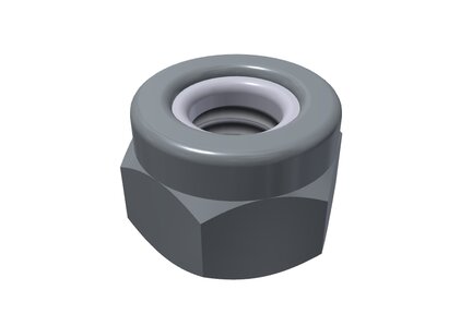 Nakrętka blokująca M4 (E20010218), 25 szt. (0215011) - Piab