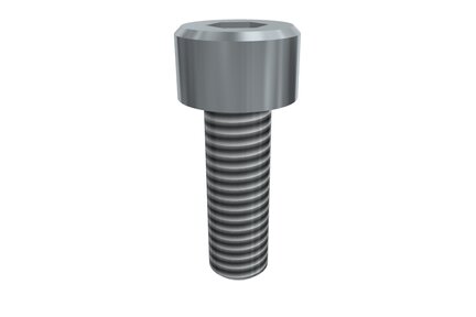 Śruba z łbem z gniazdem sześciokątnym M4x12 SHCS (E20010227), 25 szt. (0215014) - Piab