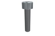 Śruba z łbem z gniazdem sześciokątnym M4x18 SHCS (E20010234), 25 szt. (0215017) - Piab