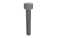 Śruba z łbem z gniazdem sześciokątnym M4x25 SHCS (E20010239), 25 szt. (0215020) - Piab