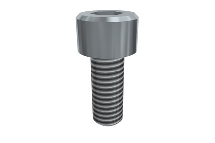 Śruba z łbem z gniazdem sześciokątnym M5x12 SHCS (E20010261), 25 szt. (0215033) - Piab