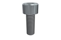 Śruba z łbem z gniazdem sześciokątnym M5x14 SHCS (E20010262), 25 szt. (0215034) - Piab
