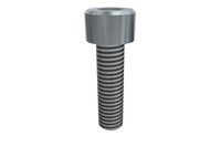 Śruba z łbem z gniazdem sześciokątnym M5x18 SHCS (E20010265), 25 szt. (0215036) - Piab