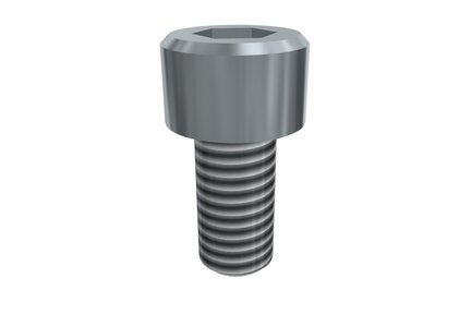Śruba z łbem z gniazdem sześciokątnym M6x12 SHCS (E20010307), 25 szt. (0215058) - Piab