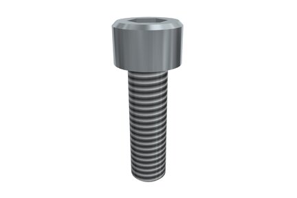 Śruba z łbem z gniazdem sześciokątnym M6x20 SHCS (E20010314), 25 szt. (0215062) - Piab