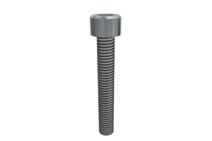 Śruba z łbem z gniazdem sześciokątnym M6x40 SHCS (E20010322), 25 szt. (0215067) - Piab