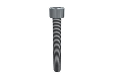 Śruba z łbem z gniazdem sześciokątnym M6x45 SHCS (E20010324), 25 szt. (0215068) - Piab