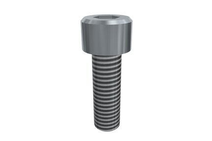 Śruba z łbem z gniazdem sześciokątnym M8x25 SHCS (E20010356), 25 szt. (0215083) - Piab