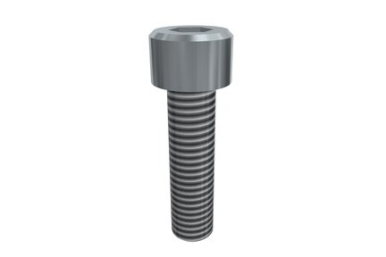 Śruba z łbem z gniazdem sześciokątnym M8x30 SHCS (E20010357), 25 szt. (0215084) - Piab
