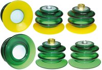 Przyssawka wielomieszkowa BX110P, PU30°/60° z filtrem, G3/8" zew., (BX110P.5K.G40W.F) (0108273) - Piab