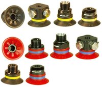 Przyssawka płaska F20, Silikon SIL 50°, NPT 1/8" zew., zawór ster., podw.. przepł., filtr siatkowy (S.F20S50.NT18M.54) (0101278) - Piab