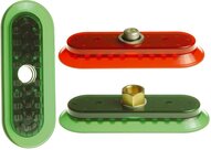 Przyssawka owalna płaska OF55x150P, PU60°, G3/8" zew., filtr siatkowy, (OF55x150P.5E.G40M) (0108030) - Piab