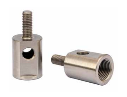 Adapter 90° G3/8" - G1/8" SS VP02.1401  (0223747) - Piab