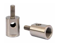 Adapter 90° G3/8" - G1/8" SS VP02.1401  (0223747) - Piab