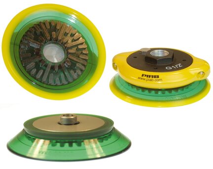 Przyssawka płaska F110P, PU30°/60°, (F110P.4K) (0104725) - Piab