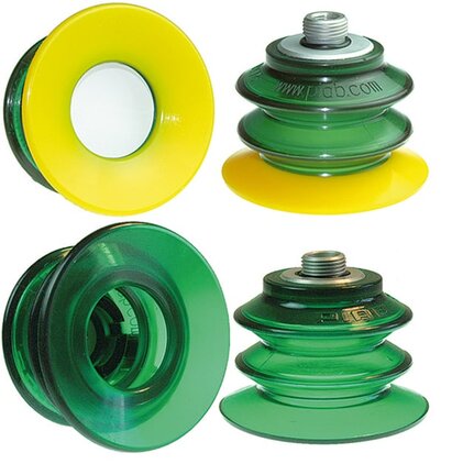 Przyssawki wielomieszkowe BX75P - Piab