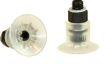 Przyssawka płaska F15MF, PU termoelastyczny, (F15MF.40) (3150269) - Piab