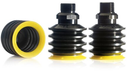Przyssawka wielomieszkowa BL40-3, PU30°/70°, NPT 3/8", wysoki zew., bez filtra (S.BL40-3P3070.NT38MHF.00) (0112693) - Piab