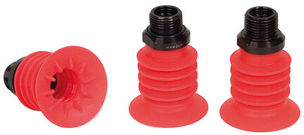 Przyssawka wielomieszkowa BL40-4, Silikon SIL 40°, NPT 3/8", wysoki zew., bez filtra (S.BL40-4S40.NT38MHF.00) (0116996) - Piab