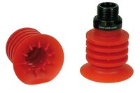 Przyssawka wielomieszkowa BL40-5, Silikon SIL 40°, NPT 3/8", wysoki zew., bez filtra (S.BL40-5S40.NT38MHF.00) (0120577) - Piab