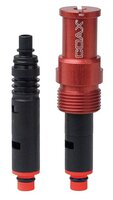 Wkład COAX MINI Xi10-2 z uchwytem i dodatkowym zaworem zwrotnym (0120300) - Piab