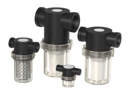 Filtr próżniowy G3/4" (5 µm) (0110522) - Piab
