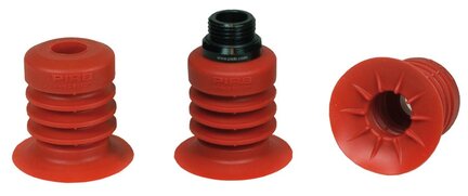 Przyssawka wielomieszkowa BL50-4, Silikon SIL 40°, G1/2", wysoki zew., bez filtra (S.BL50-4S40.G12MHF.00) (0120543) - Piab