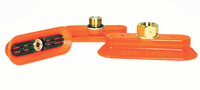 Przyssawka owalna wklęsła OCF20x80P, PU55°/60°, G3/8" wew., (OCF20x80P.5R.G45W) (0122455) - Piab