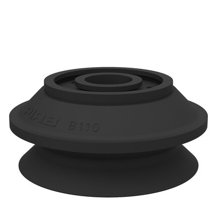 Przyssawka mieszkowa B110, Chloropren, (B110.30.W) (3150035P) - Piab
