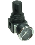 Regulator 1/4" w. manometer