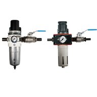 Compressed air filter